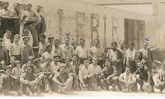 ETABLISSEMENTS FOLLANA 1933 ORAN ST EUGENE LA TONNELLERIE 02
